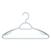 Wholesale of plastic thickened and thickened anti-slip clothes racks for household balconies, anti-sharp corners and anti-deformation clothes supports Item Picture